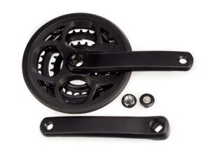 Система шатунов Favorit JH-A101, 24/34/42T, 170 мм, JH11001 Система шатунов Favorit JH-A101, 24/34/42T, 170 мм, JH11001