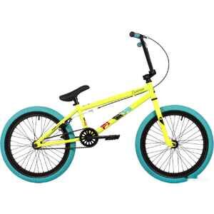 Велосипед Novatrack Wolf 2024 20BMX.WOLF.GN4 (зеленый) Велосипед Novatrack Wolf 2024 20BMX.WOLF.GN4 (зеленый)