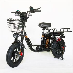 Электровелосипед Favorit THOR-16, THR166020BK