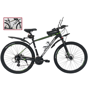 Велосипед GreenLand VINCENT 29 (19, черный/оранжевый, 2024) Велосипед GreenLand VINCENT 29 (19, черный/оранжевый, 2024)