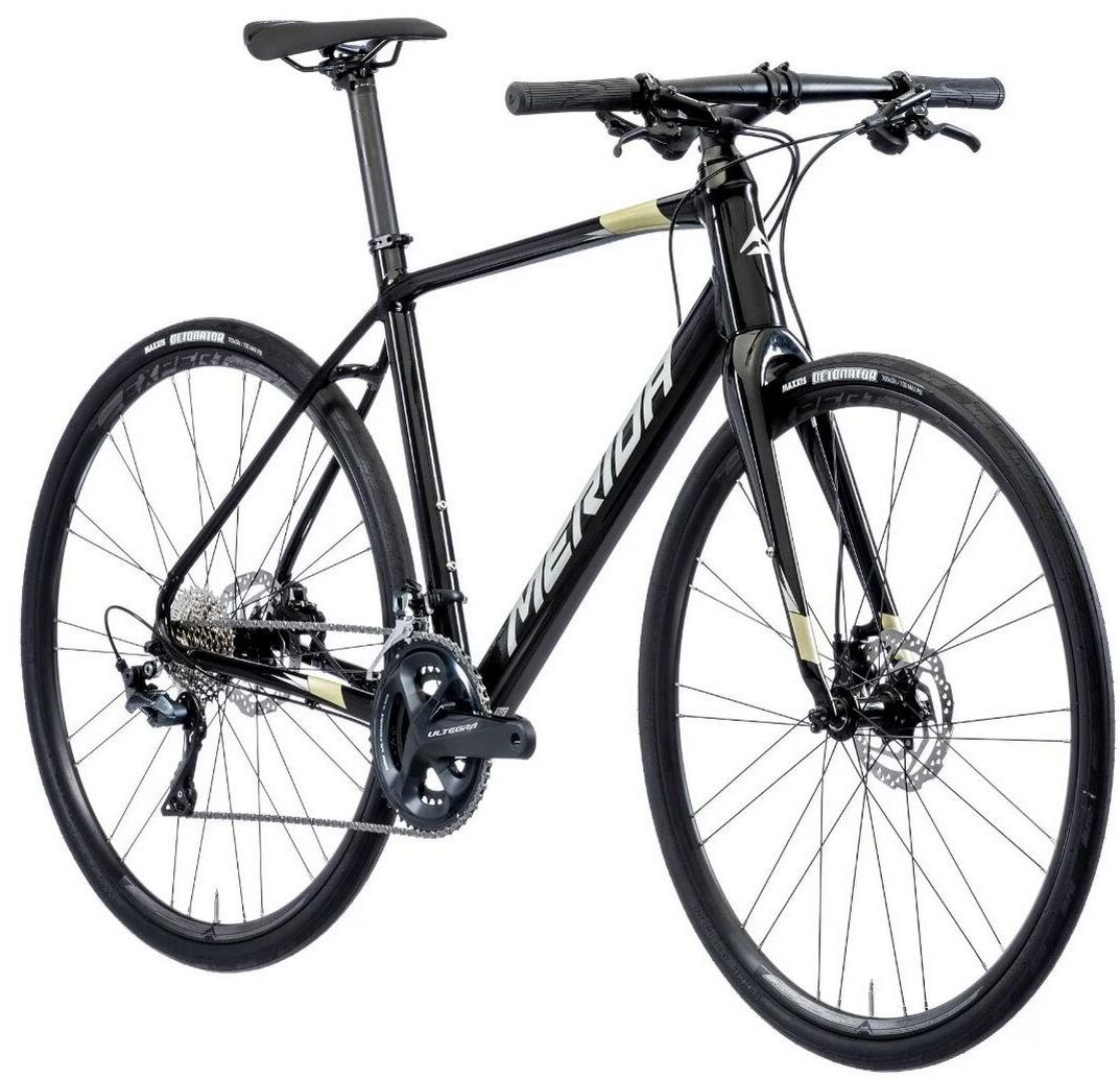 Велосипед Merida Speeder 900 (2020) L (Черный/Серебристый/Золотистый)