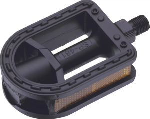 Педали Neco WP148 BK, 1/2, 95X63 MM, NC11068