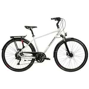 Велосипед Kross Trans 5.0 (M 28 M, серый) KRTR5Z28X19M009186