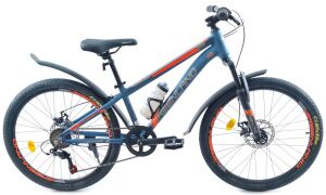 Велосипед GreenLand Tommy 24 7S (12, синий/оранжевый)