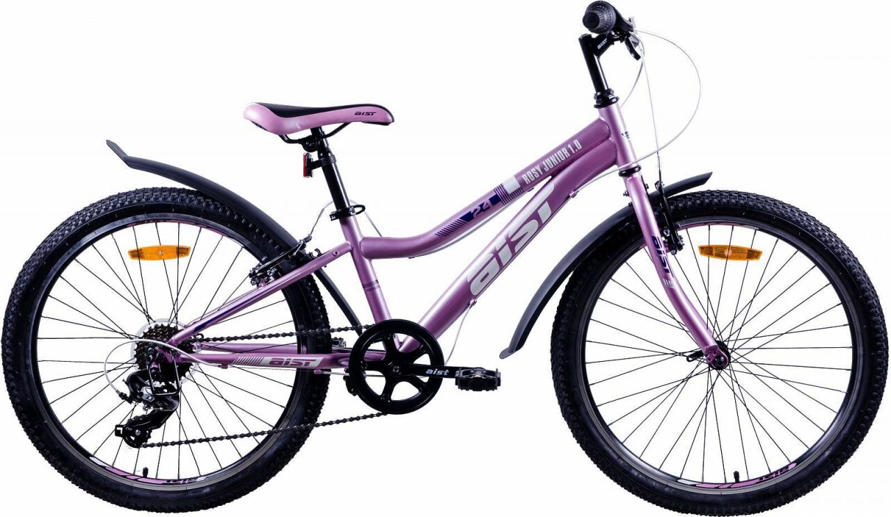 Велосипед Aist Rosy Junior 1.0 24 (13, сиреневый, 2019)