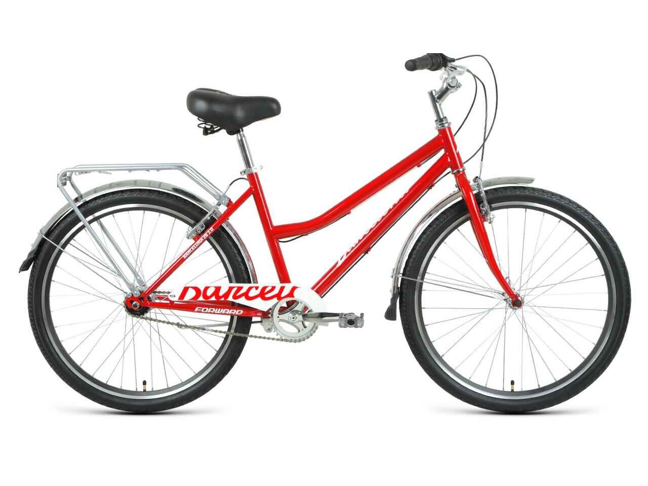 Велосипед Forward Barcelona 26 3.0 (17, красный, 2021)