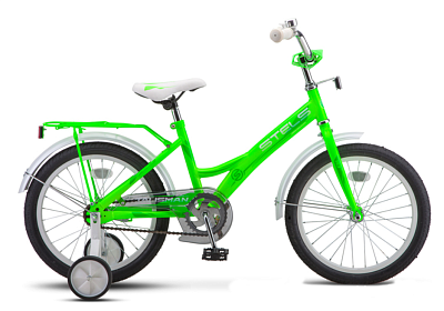 Детский велосипед Stels Talisman 18 Z010 (зеленый, 2021)