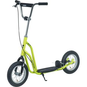Самокат Novatrack Stamp N1 (лайм, 2020) 12STAMPN1.LM20