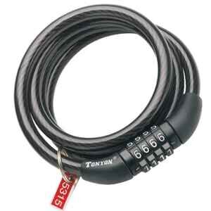 Велозамок Tonyon 532C-0812F