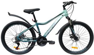 Велосипед GreenLand DEMETRA 24 (14, зеленый, 2024) Велосипед GreenLand DEMETRA 24 (14, зеленый, 2024)