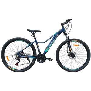 Велосипед GreenLand Felicia 26 (14, темно-синий)