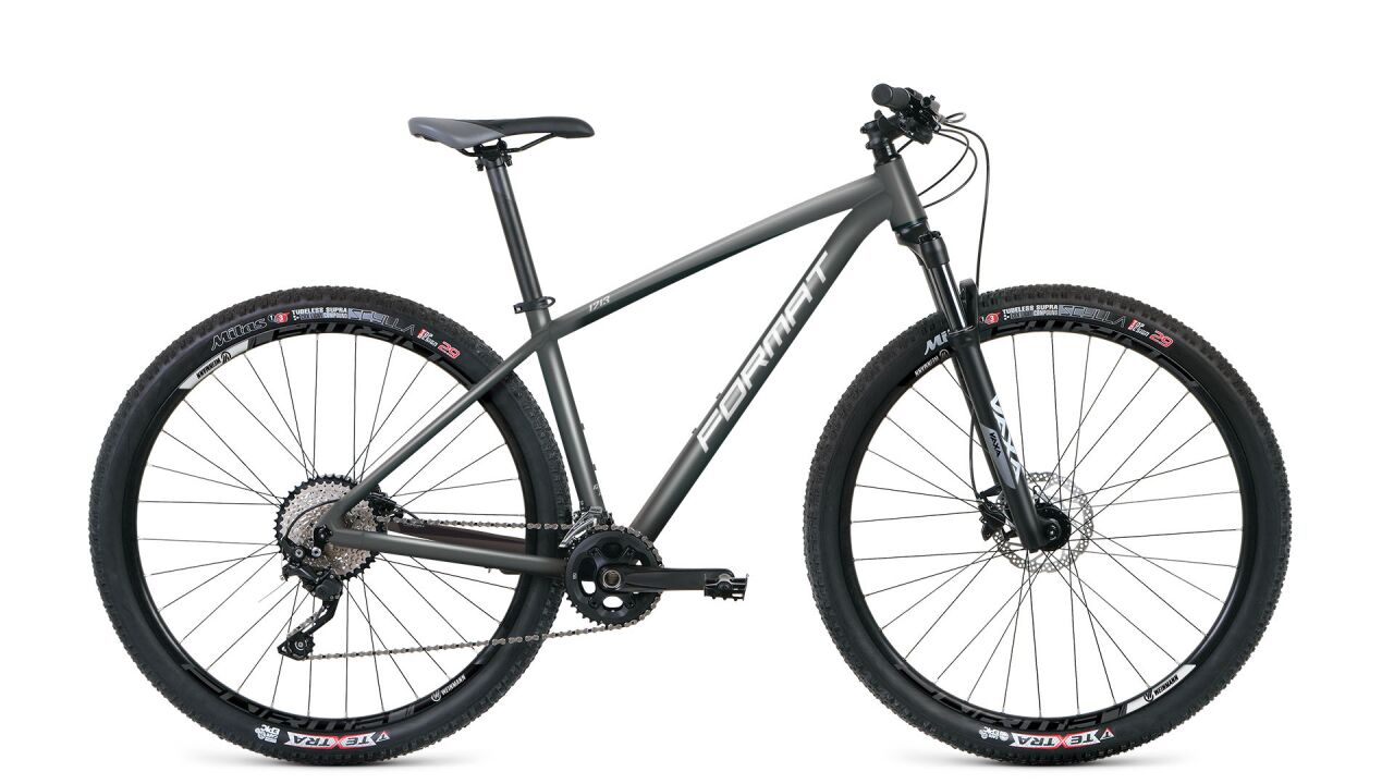 Велосипед Format 1213 29 (M, серый, 2021)