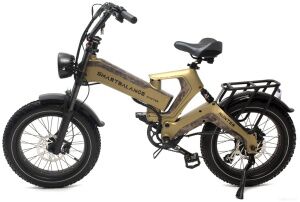 Электровелосипед Smart Balance Hunter 2024 (золотистый) Электровелосипед Smart Balance Hunter 2024 (золотистый)