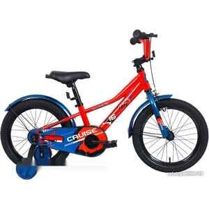 Детский велосипед Techteam Cruise 16 2024 (красный)