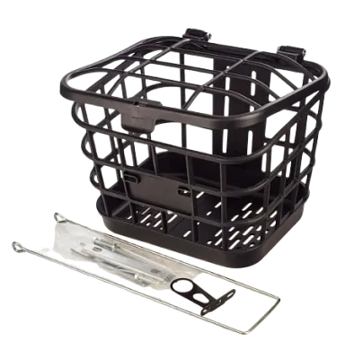 Велокорзина Favorit PS-CK-033 с крышкой (32x28х22 см)