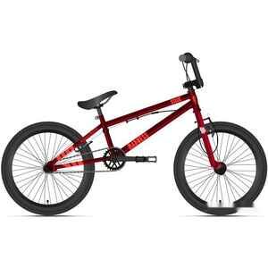 Велосипед Stark Madness BMX 3 2024 (бордовый/оранжевый/черный) Велосипед Stark Madness BMX 3 2024 (бордовый/оранжевый/черный)