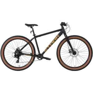 Велосипед Stark Tank 27.1 D+ (18, черный матовый/песочный, 2025)