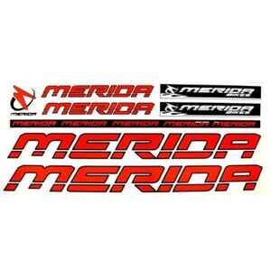 Комплект наклеек No name Merida (2887 Red)