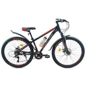 Велосипед GreenLand Tommy 26 (14, черный/красный)