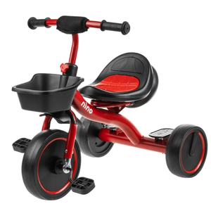 Детский велосипед Nino 2021-1 (красный)