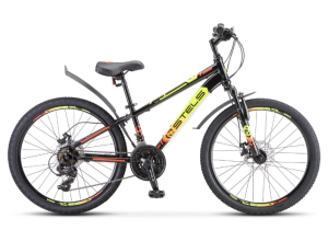 Велосипед Stels Navigator 400 MD 24 6-ск. (черный) Велосипед Stels Navigator 400 MD 24 6-ск. (черный)