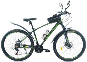 Велосипед GreenLand Draft 27.5 (15, темно зеленый/зеленый) Велосипед GreenLand Draft 27.5 (15, темно зеленый/зеленый)