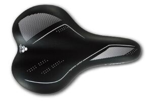 Велоседло DDK 2648 (Black-White) Велоседло DDK 2648 (Black-White)