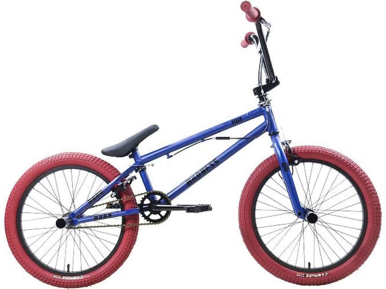 Велосипед Stark Madness BMX 2 2025 (фиолетовый/матовый черный/бургунди) Велосипед Stark Madness BMX 2 2025 (фиолетовый/матовый черный/бургунди)