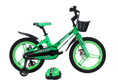 Детский велосипед DELTA Prestige D 18 (зеленый)