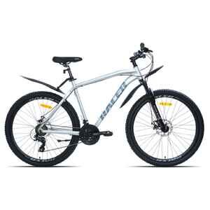 Велосипед Racer XC90 27.5 (20, серебристый глянец, 2025)