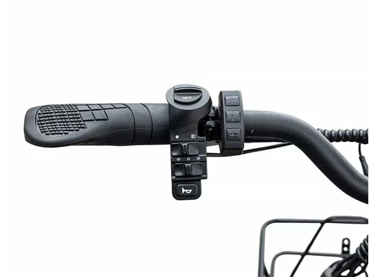 Электровелосипед Smart8 Saturn Lux (черный) Электровелосипед Smart8 Saturn Lux (черный)