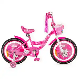 Детский велосипед Favorit Kitty 18 (розовый) KIT-18PN