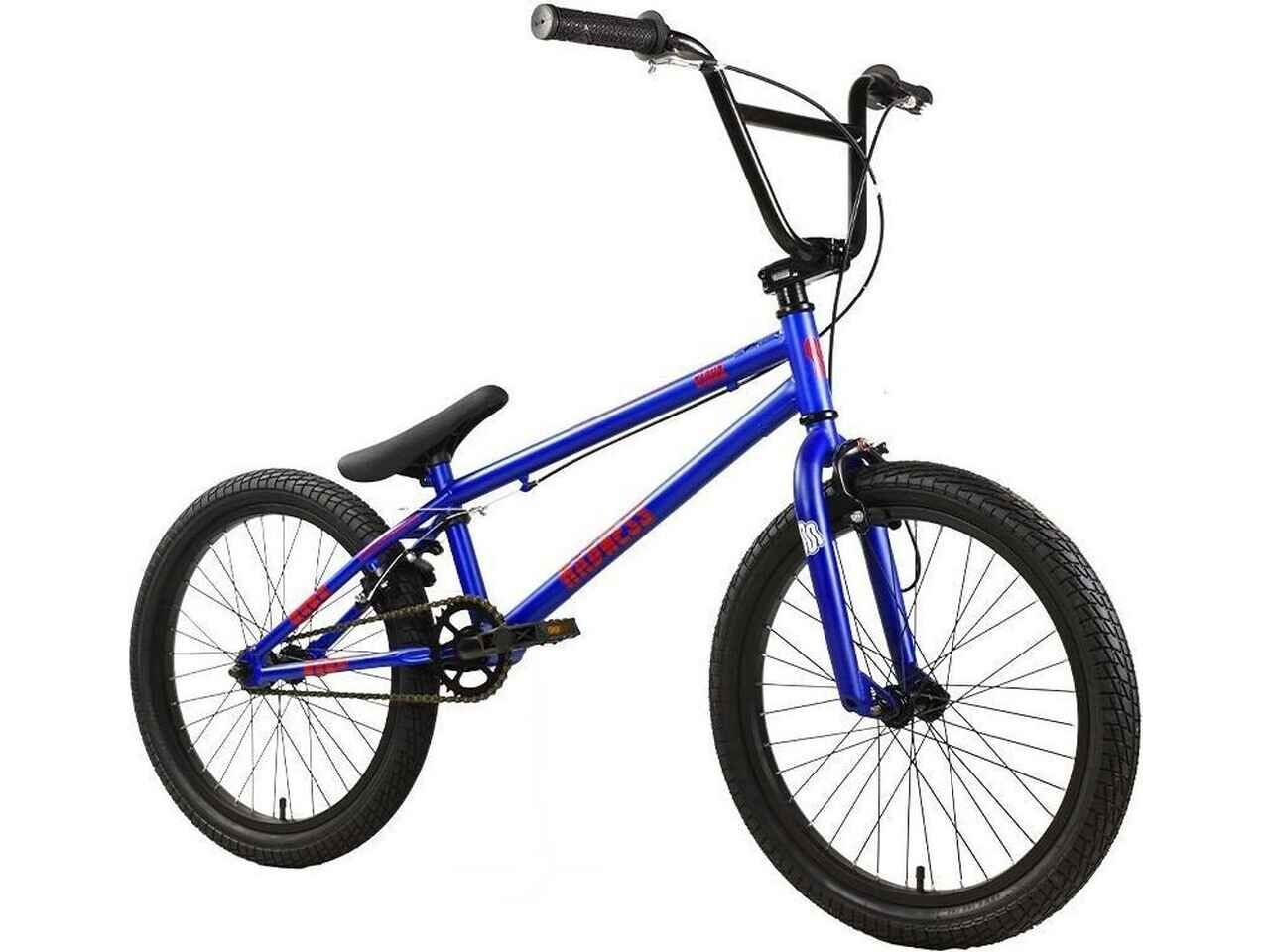 Велосипед Stark Madness BMX 1 2025 (ярко-синий/красный/черный) Велосипед Stark Madness BMX 1 2025 (ярко-синий/красный/черный)