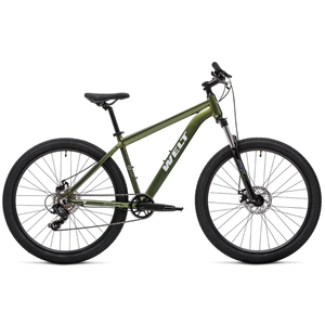 Велосипед Welt Storm 27 MD S 2025 (Stylish Green)