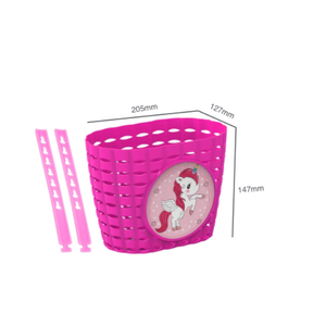 Корзина для велосипеда Hualong HL-BS09PN Корзина для велосипеда Hualong HL-BS09PN