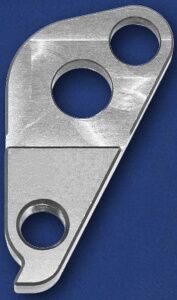 Держатель заднего переключателя CNC Сервис № 131 (2715) Держатель заднего переключателя CNC Сервис № 131 (2715)