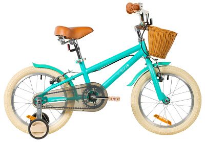 Детский велосипед Novatrack Adele 16 (бирюзовый) 163ADELE.TQ6
