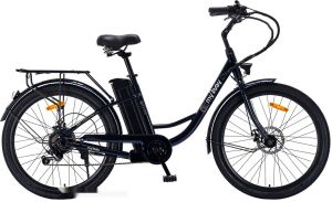 Электровелосипед MyWay Road 1.0 250 26 Pro (синий) Электровелосипед MyWay Road 1.0 250 26 Pro (синий)