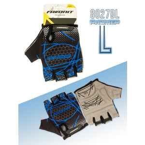 Перчатки велосипедные Favorit L 21-23 см (8027BL-L)