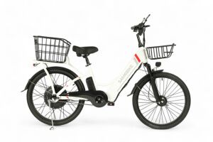Электровелосипед SameBike Е-Alfa New SB-E-ALFA350-36/10 (белый) Электровелосипед SameBike Е-Alfa New SB-E-ALFA350-36/10 (белый)