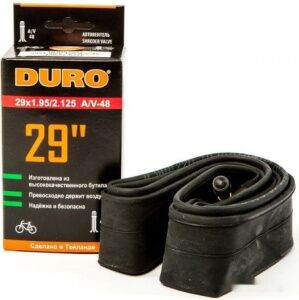Велокамера Duro A/V-48 29x1.75/2.125 Велокамера Duro A/V-48 29x1.75/2.125