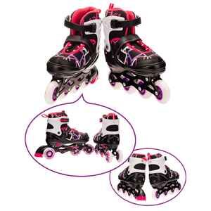 Роликовые коньки Favorit 8802-M-PN