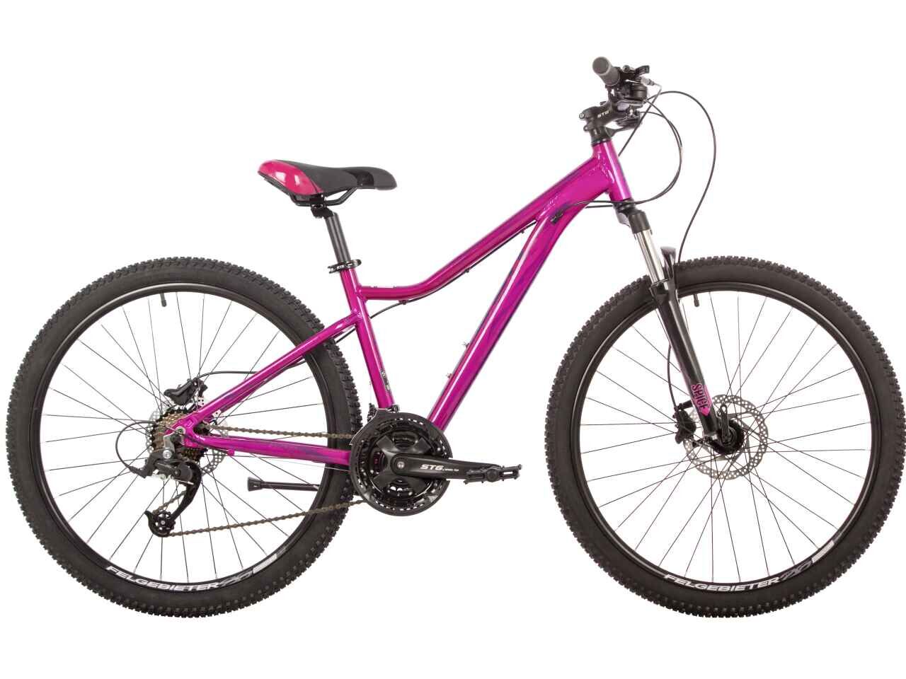 Велосипед Stinger Laguna Pro 26 (15, розовый, 2023) 26AHD.LAGUPRO.15PK3