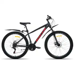 Велосипед Racer Boxfer 27.5 (18, темно-серый матовый, 2025)