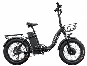 Электровелосипед Smart8 Saturn Lux (черный) Электровелосипед Smart8 Saturn Lux (черный)