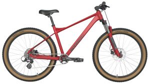 Велосипед Stark Hunter 27.2 HD (S/16, красный матовый/черный) Велосипед Stark Hunter 27.2 HD (S/16, красный матовый/черный)
