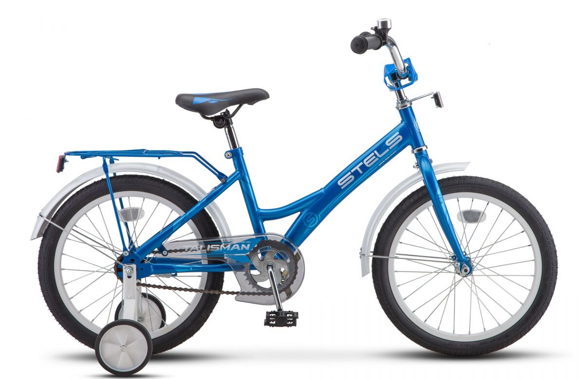 Детский велосипед Stels Talisman 18 Z010 (синий, 2021)