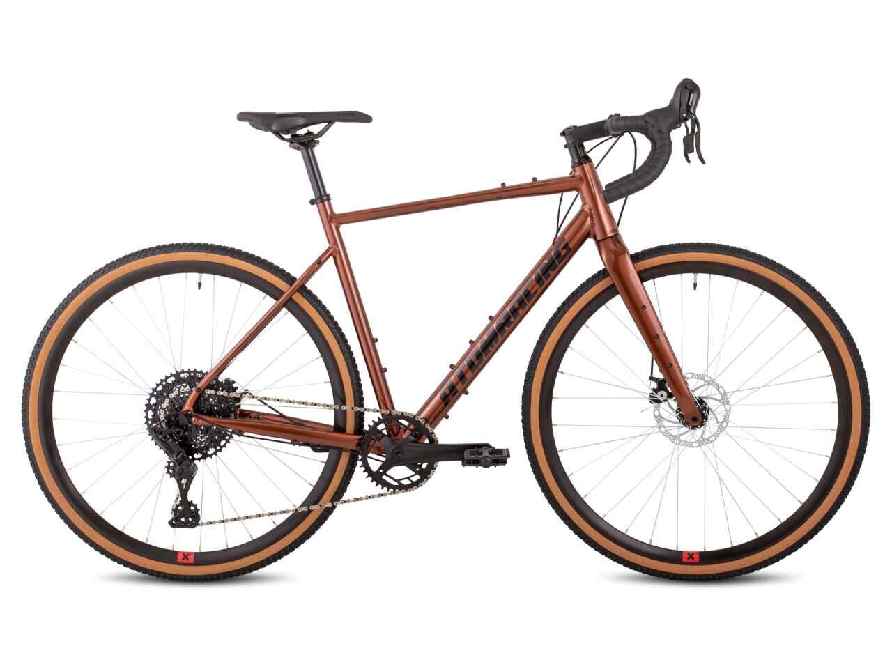 Велосипед Atom Tundra X10 (L (56cm) Bronze, 2023)