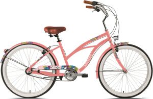 Велосипед Krakken Calypso W 2023 (розовый)