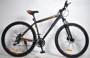 Велосипед Rook MA291H-GY/OG (серый/оранжевый) Велосипед Rook MA291H-GY/OG (серый/оранжевый)